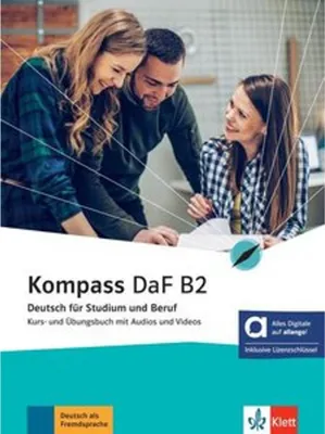Produktbild von Kompass DaF B2 - Hybride Ausgabe allango