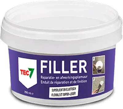 Produktbild von Filler - Reparatur- und Endspachtelmasse - Tec7
