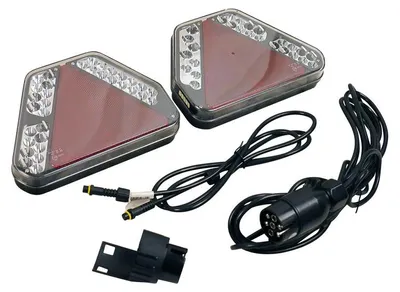 Sada LED osvetlenia typu plug and play, 13-kolíkový konektor 12