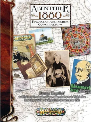 Zdjęcie produktu dla MIDGARD Abenteuer 1880 Compendium – Überarbeitete Ausgabe