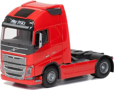 Zdjęcie produktu dla Emek 81335 Volvo FH16 ciągnik siodłowy czerwony b/naczepy