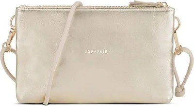 Productafbeelding van Schoudertas Dames - Emilie - Stijlvolle Clutch in Twee Kleuren - Verstelbare Schouderband - Ideaal voor Feestjes - ShopVlot