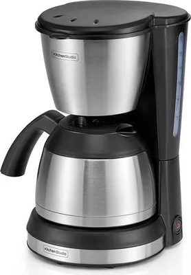 Image de Cafetière isotherme 10-12 tasses 800w - Kitchen Chef - KSMD250B -