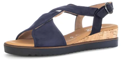 Obrázek produktu pro Dámské sandály Gabor, model 32313934313732, barva modrá, velikost 43 EU