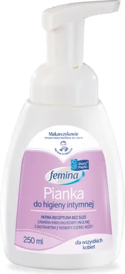 Immagine prodotto di Skarb Matki Femina schiuma per l'igiene intima, 250 ml
