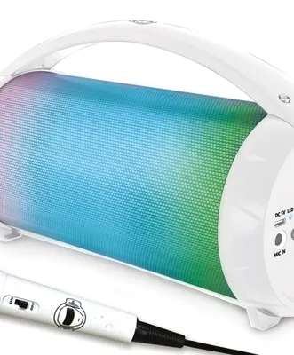 Produktbild von iParty Bluetooth®-Lautsprecher mit Licht & Mikrofon