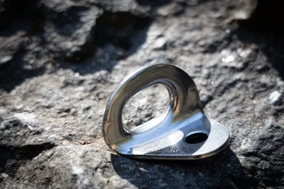 Obrázok produktu pre STUBAI Protect Bolt Eye | 10 mm | ako medzistupeň pri zlaňovaní, športovom lezení, horolezectve