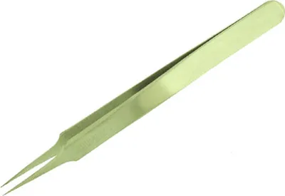 Produktbild von Krick Pinzette scharf sehr spitz 110 mm Edelstahl