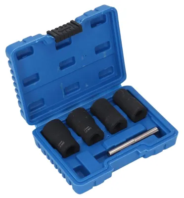 Produktbild von Solidchoice – 5-teiliges Schraubenausdreh-Set für metrische Größen