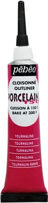 Produktbild von Pebeo Porcelaine 150 Outliner, 20 ml, 03 Turmalin