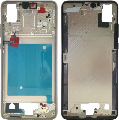 Image de Cadre du boîtier Cadre central Couvercle pour Huawei P20 Gold réparation pièce de rechange Nouveau