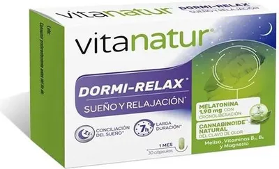 Immagine prodotto di Diafarm Vitanatur Dormi-Relax 30U