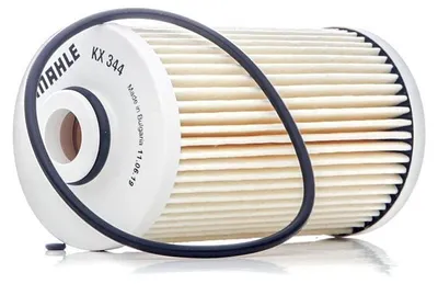 Produktbild von Kraftstofffilter MAHLE KX 344D für HONDA CR-V III (RE) Filtereinsatz
