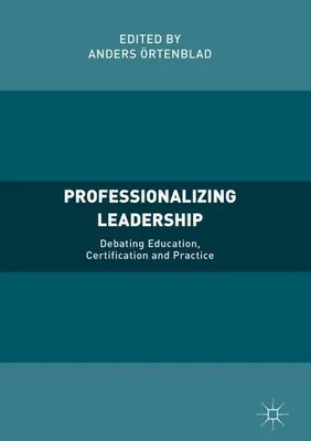 Obrázek produktu pro Professionalizing Leadership