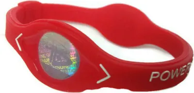Immagine prodotto di Fascia da braccio Power Energy Ion Band Silicone Band Fitness rosso M