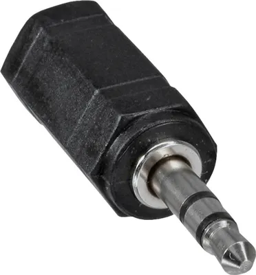 Image de InLine® adaptateur audio, 2,5mm jack femelle à 3,5mm mâle, stéréo