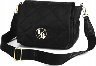 Produktbild von Schwarze Gesteppte Shoppertasche