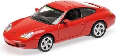 Obrázok produktu pre Porsche 911 Coupé 1998 - 1:43 - Minichamps