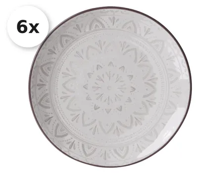 Produktbild von Beilagenteller 15cm 6er Set Valencia
