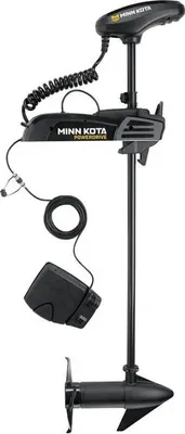 Produktbild von Minn Kota Powerdrive 55 FL 12V 54" 137cm ohne GPS nur mit Fußpedalsteuerung