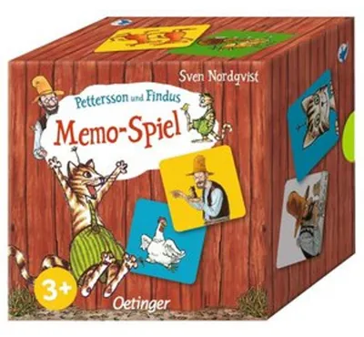Produktbild von Pettersson und Findus. Memo-Spiel