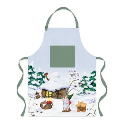 Produktbild von Grätz Verlag Kinderschürze Weihnachtswichtel Backschürze 64003 Schürze
