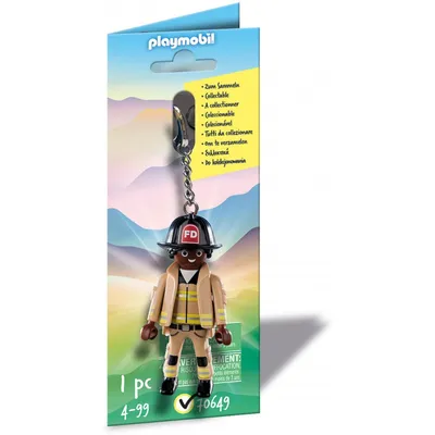 Produktbild von PLAYMOBIL City Action 70649, Schlüsselanhänger, Mehrfarbig, Kunststoff, CE, 30 g, 385 mm
