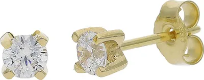 Produktbild von JuwelmaLux Ohrstecker 333 Gold mit Zirkonia JL39-06-0561