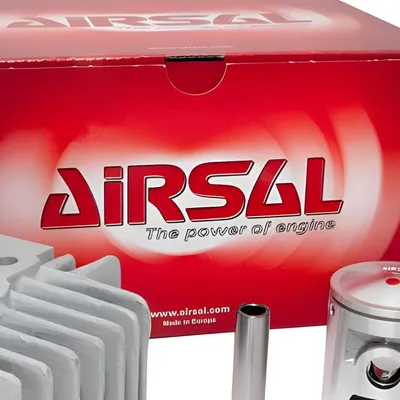 Zdjęcie produktu dla Zestaw cylindrów Airsal Racing 68 cm3 kompatybilny z Puch Maxi (stary model)