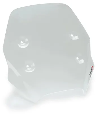 Imagen del producto de Visera Puig deportiva transparente para Suzuki DL V-Strom