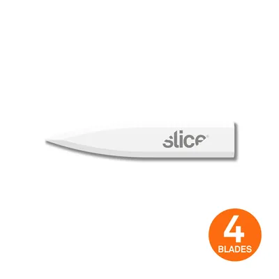 Image de Slice 10532 Ceramic spare blades, multi-purpose blade, doll-shaped 4 pc(s)