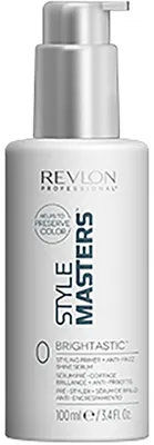 Produktbild von Revlon Style Masters, Haarserum, 100 ml, Frauen, Widerspenstiges Haar, Anti-Frizz, Glanz, Weichmachend, Pumpenflasche