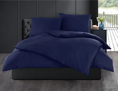 Obrázek produktu pro Bavlněné povlečení Color Modré