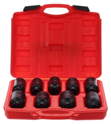 Produktbild von SIXTOL Mechanic Wrench Set 1 | Steckschlüssel-Satz 1/2" 9 TLG.
