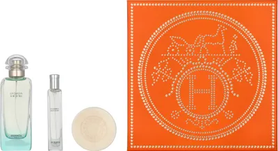 Produktbild von Hermes Un Jardin Sur Le Nil, Frauen, 2 Stück(e), Eau de Toilette, 100 ml, 15 ml, Spray