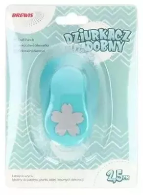 Produktbild von Dekorative Stanze - Blume 2,5cm MIX
