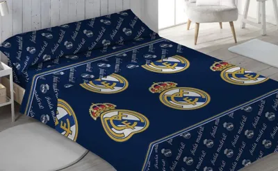 Immagine prodotto di Set di lenzuola da letto a 3 pezzi - Motivo calcistico - 90 cm