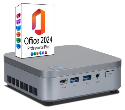 Image de Ank-IX Matrix Mini PC | 32GB RAM | 1To NVMe SSD | Windows 11 | Intel Core i5 14500HX | WiFi & Bluetooth | MS Office 2024