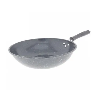 Produktbild von Asia Wok Pfanne Induktion Bratpfanne antihaftbeschischtet 30 cm 012613
