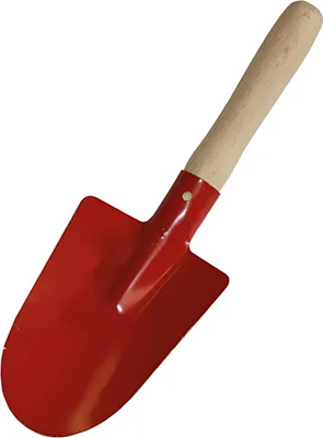 Obrázok produktu pre Naberačka na piesok Albert Turk 12 cm, červená