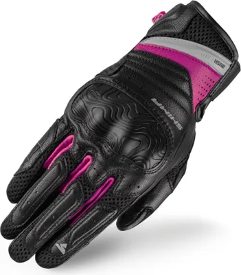 Produktbild von SHIMA Rush Damen Motorrad Handschuhe, schwarz/pink, M