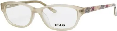 Productafbeelding van Brilmontuur Tous VTO7675397NM (53 mm), beige (diameter 53 mm)
