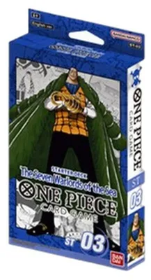 Zdjęcie produktu dla One Piece Starter Deck: The Seven Warlords of the Sea