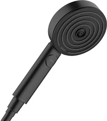 Produktbild von Prysznic ręczny Pulsify Select S 105, typ dyszy: 3 szt., średnica: 10,5 cm, czarny