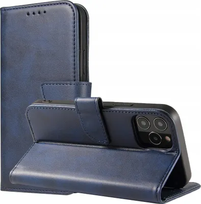 Produktbild von Magnetgehäuse für Xiaomi Redmi Note 11Pro+/11Pro Blau