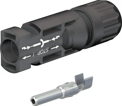 Image de Connecteur Stäubli MC4, pour câble PV 4-6 mm², 1 pièce.