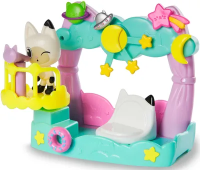 Produktbild von Gabi Katzenhaus Pando Paws Balkonset + Zubehör