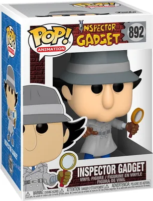 Produktbild von Inspector Gadget - Inspector Gadget 892 - Funko Pop! - Vinyl Figur