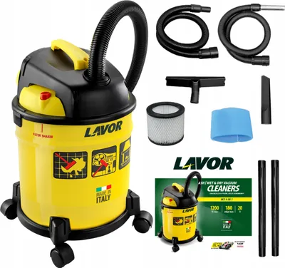 Produktbild von Trocken/Nass Staubsauger Lavor Wx 4 In 1 1000W 20L Werkstatt Garage Multifunktional
