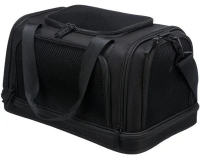 Produktbild von TRIXIE Airline Tasche Plane - schwarz - 28 × 25 × 44 cm